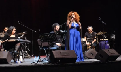 Bursa’da ilk konser Lena Chamamyan’dan