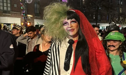 Cadılar Bayramı’ndan renkli kareler