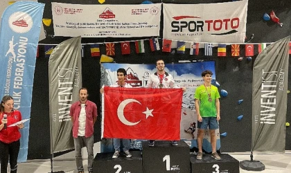 Milli Forma ile Ülkemize Altın Madalya Kazandıran Mustafa Sacit Sümer Balkan Şampiyonu Oldu