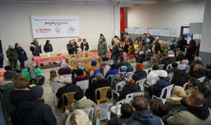 Bornova Belediyesi'nden ekolojik tarıma destek