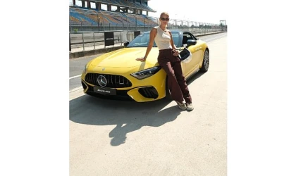 Mercedes-AMG İstanbulPark’ta Hız Tutkunlarını Buluşturdu