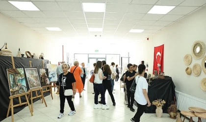 Olgun gençlerden göz alıcı eserler