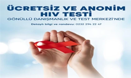 Büyükşehir’den yurttaşlara HIV testi desteği