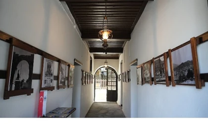 Hacı Ali Ağa Konağı ve Milas Belediyesi Kültür Evi Ziyaretçilerini Bekliyor