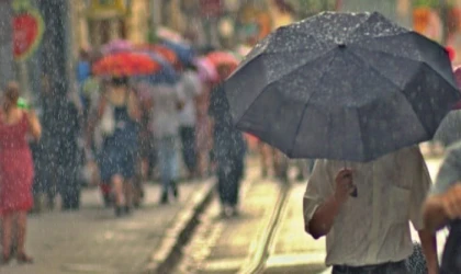 7 Ağustos hava durumu: Kuvvetli rüzgar ve 10 ilde sağanak uyarısı