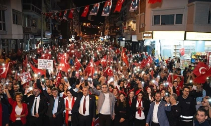 Balçova’da festival ve konserli Zafer Bayramı coşkusu