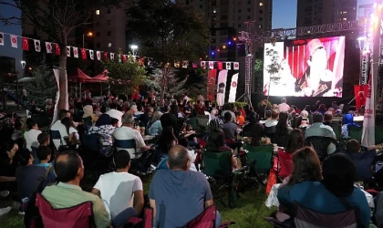 Keçiören’de yaz akşamları Yeşilçam’la şenleniyor