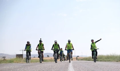 Konya Büyükşehir Tarih ve Kültür Dolu Rotalarda Bisiklet Turları Düzenliyor