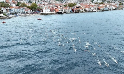 Avrupa Triatlon Balkan Şampiyonası Heyecanı Mudanya’da Yaşanacak