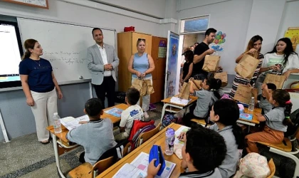 Bornova Belediyesi’nden öğrencilere beslenme desteği
