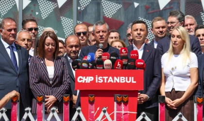 CHP İstanbul İl Kongresi durduruldu