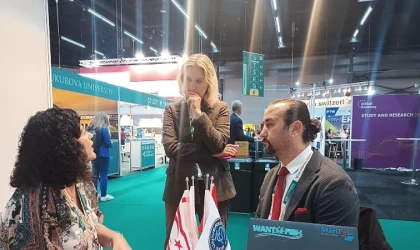 Ege Üniversitesi “EAIE 2025” Fuarında Türkiye’yi temsil etti
