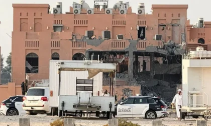 İsrail Katar'ı hedef aldı