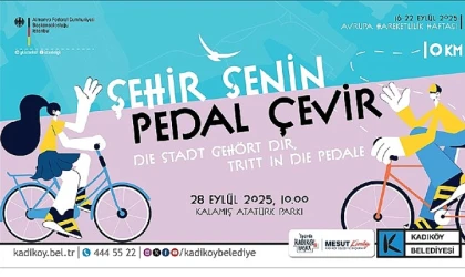 Kadıköy’de “Şehir Senin, Pedal Çevir” Etkinliği