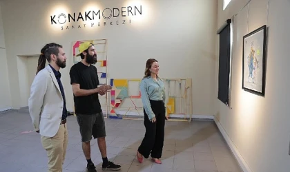 Konak’ta sanat sokaklara yayılmaya devam ediyor