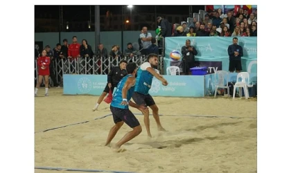 Plaj Voleybolu Erkek Milli Takımı Şampiyon!