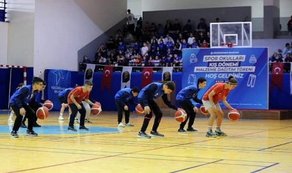 14 Branşta Kış Spor Okulları Başladı