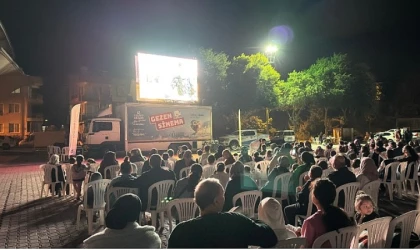 Altın Portakal’da “Gezen Sinema” heyecanı başladı