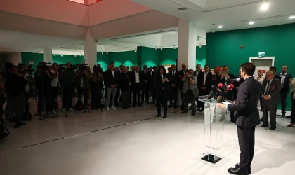 Çankaya, yeni kültür-sanat sezonuna iz bırakacak bir sergiyle başladı