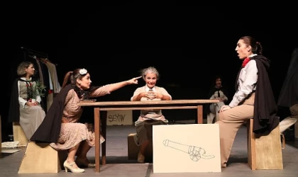 Şehir Tiyatroları “Yaftalı Tabut” Oyunuyle 7. Uluslararası Maltepe Tiyatro Festivali’nde