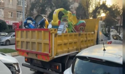 5 çocuğu elektrik çarpmıştı: AKP'li belediye delil olan oyuncakları olay yerinden alıp götürdü!