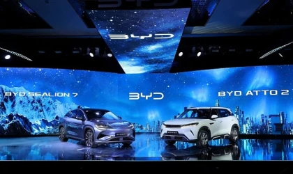 BYD Türkiye, SEALION 7 ve ATTO 2 ile Elektrikli SUV Ailesini Genişletiyor