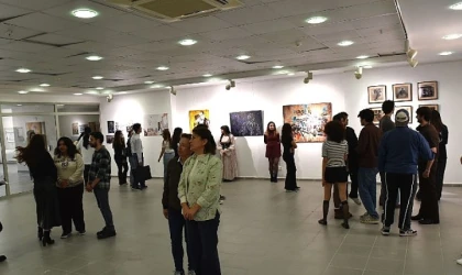 EÜ, “İzinde İz Bırakmak” sergisiyle sanatseverleri Atatürk’ün izinde buluşturdu