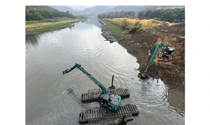 Gediz’e amfibik operasyon