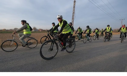 Konya Büyükşehir’in Bisiklet Turlarında Rota Bu Kez Lystra Antik Kenti Oldu