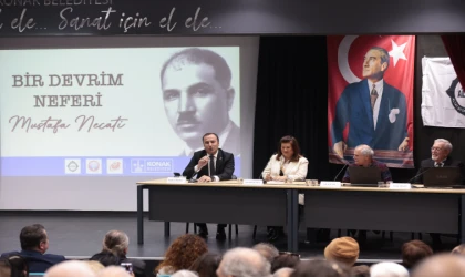 Mustafa Necati Anısına Anlamlı Panel: "Bir Devrim Neferi" İzmir'de Anıldı