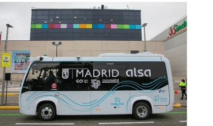 Otokar’ın Otonom Otobüsü İspanya’da Yolcu Taşımaya Başladı