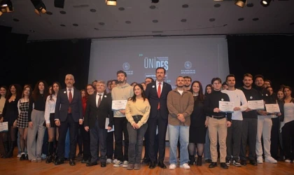 Ege Üniversitesi “ÜNİDES Sertifika Töreni’ne ev sahipliği yaptı
