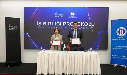 İstanbul Okan Üniversitesi ve Teknopark İstanbul arasında iş birliği protokolü