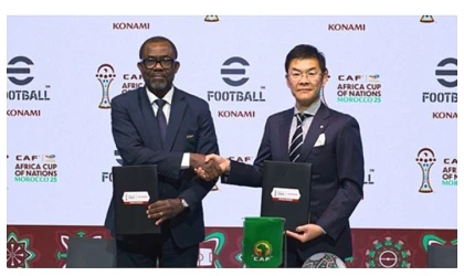 Konami Digital Entertainment, Afrika Futbol Konfederasyonu (CAF) ile El Sıkıştı