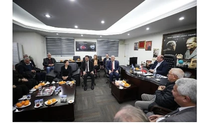 Türkiye’nin Dört Bir Yanından Muhtarlar Menderes’te Buluştu