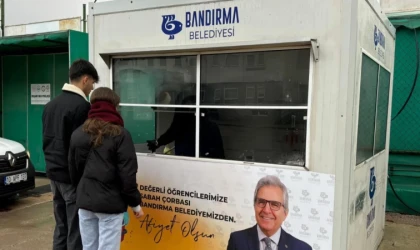 Üniversiteden belediyenin çorba ikramına yasak