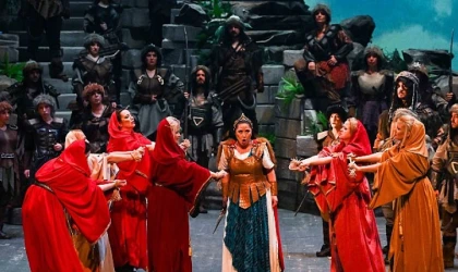 Verdi’nin “Attila” Operası Yeniden İzmir’de