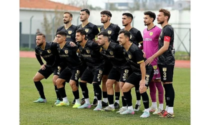 1966 Edremitspor, ilk devreyi galibiyetle kapattı