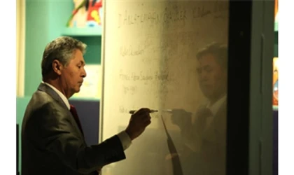 Ahmed Adnan Saygun, adını taşıyan merkezde anıldı