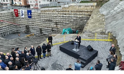 Avcılar Reşitpaşa Caddesi Zemin Altı Otoparkı’nın Temeli Atıldı