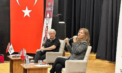 Bakırköy Muhabbeti’nin bu haftaki konuğu Müge İplikçi oldu