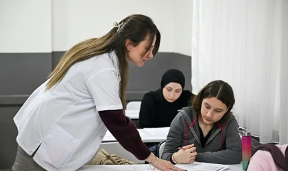 BELGEM’de deneme sınavı heyecanı