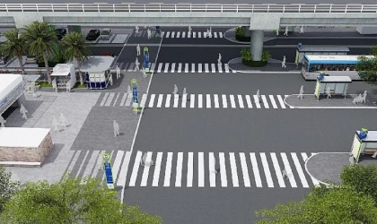 Bornova’nın kalbi değişiyor