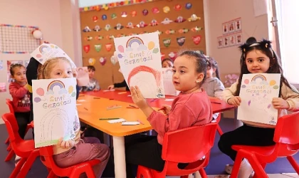 Çınar Anaokullarında geleceğe ilk adım