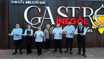 Gastro İnegöl’den İsrafa Karşı “Atıksız Mutfak”