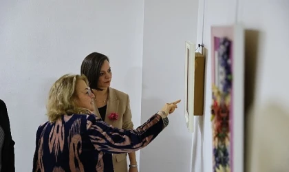 Karabağlar ’da Kozalar Çiçek Açtı