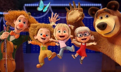 Maşa ile Koca Ayı’nın yeni macerası ’Mucize Parkı’ 16 Ocak’ta sinemalarda