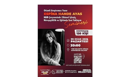 “Nöroçeşitlilik ve Eğitimde Yeni Yaklaşımlar” İnegöl’de Konuşulacak