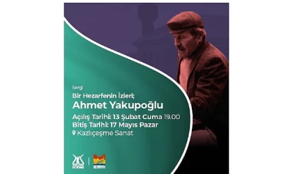 Ahmet Yakupoğlu’nun Resim Sergisi ’Bir Hezarfenin İzleri’, Kazlıçeşme Sanat’ta Açılıyor!