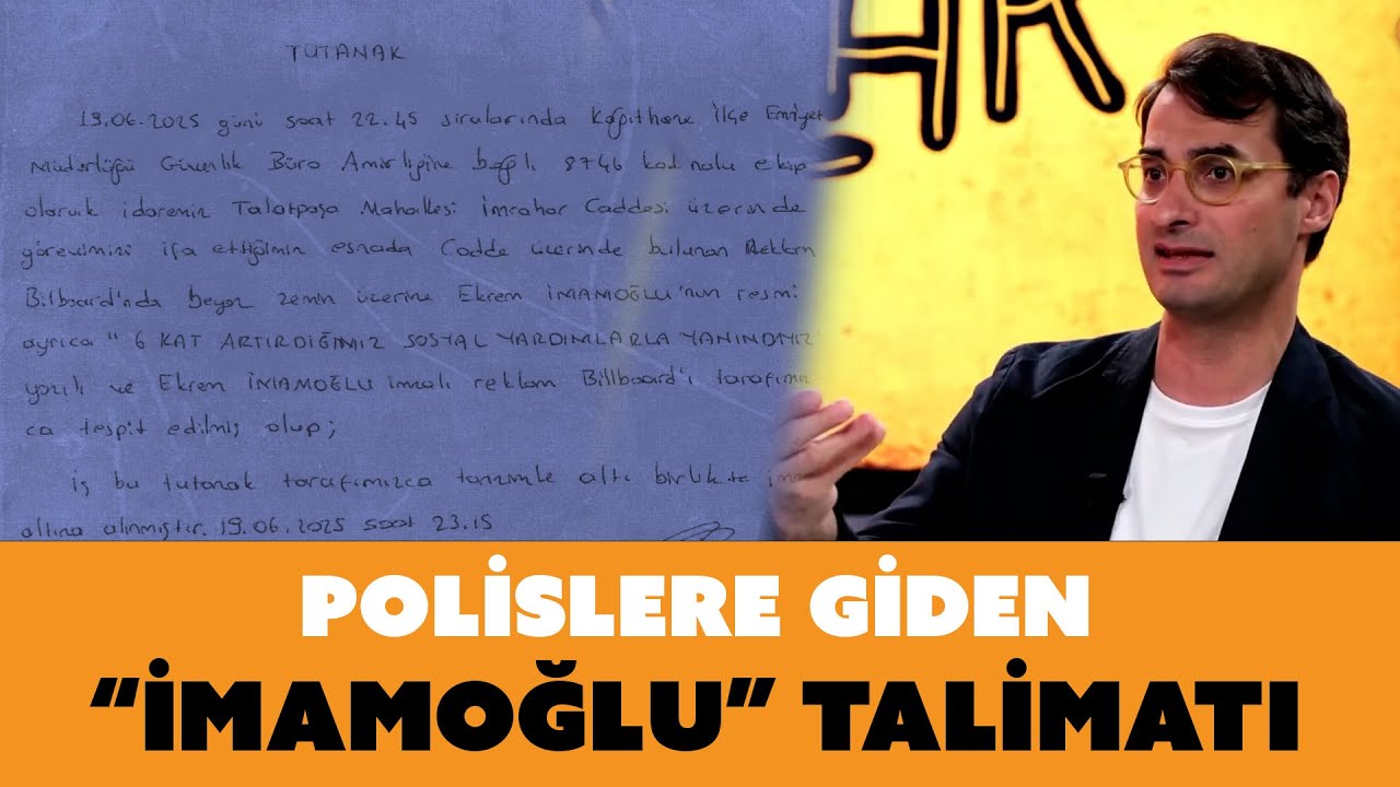 Polislere giden "İmamoğlu" talimatı | Barış Terkoğlu anlatıyor